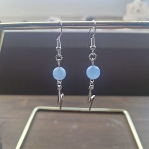 Zeus Devotional Earrings - Hellenic, Pagan, Ancient Greek Jewellery