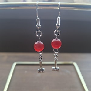 Hephaestus Devotional Earrings - Hellenic, Pagan, Ancient Greek Jewellery