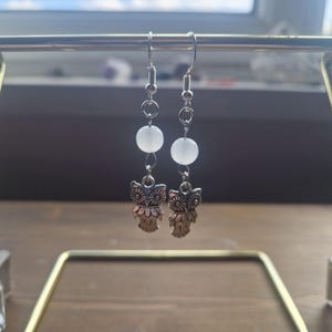 Athena Devotional Earrings - Hellenic, Pagan, Ancient Greek Jewellery