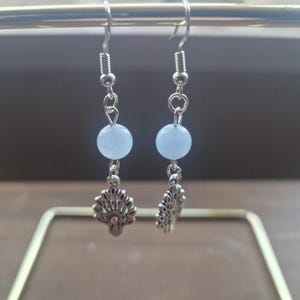 Hera Devotional Earrings - Hellenic, Pagan, Ancient Greek Jewellery