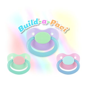 Adult Pacifier - Custom Build Your Own - ABDL Dummy