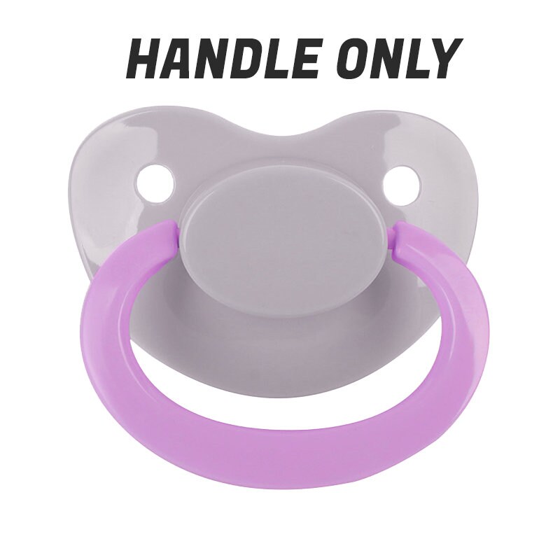 Replacement Parts Adult Pacifier ABDL Dummy Parts Etsy