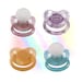 Adult Pacifier - Glitter / Clear Colours - ABDL Dummy