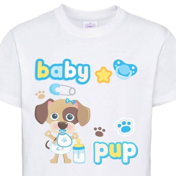 Clearance Adult T-Shirt - Baby Pup - ABDL Shirt