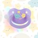 Adult Pacifier - Moon & Stars Design - ABDL Dummy