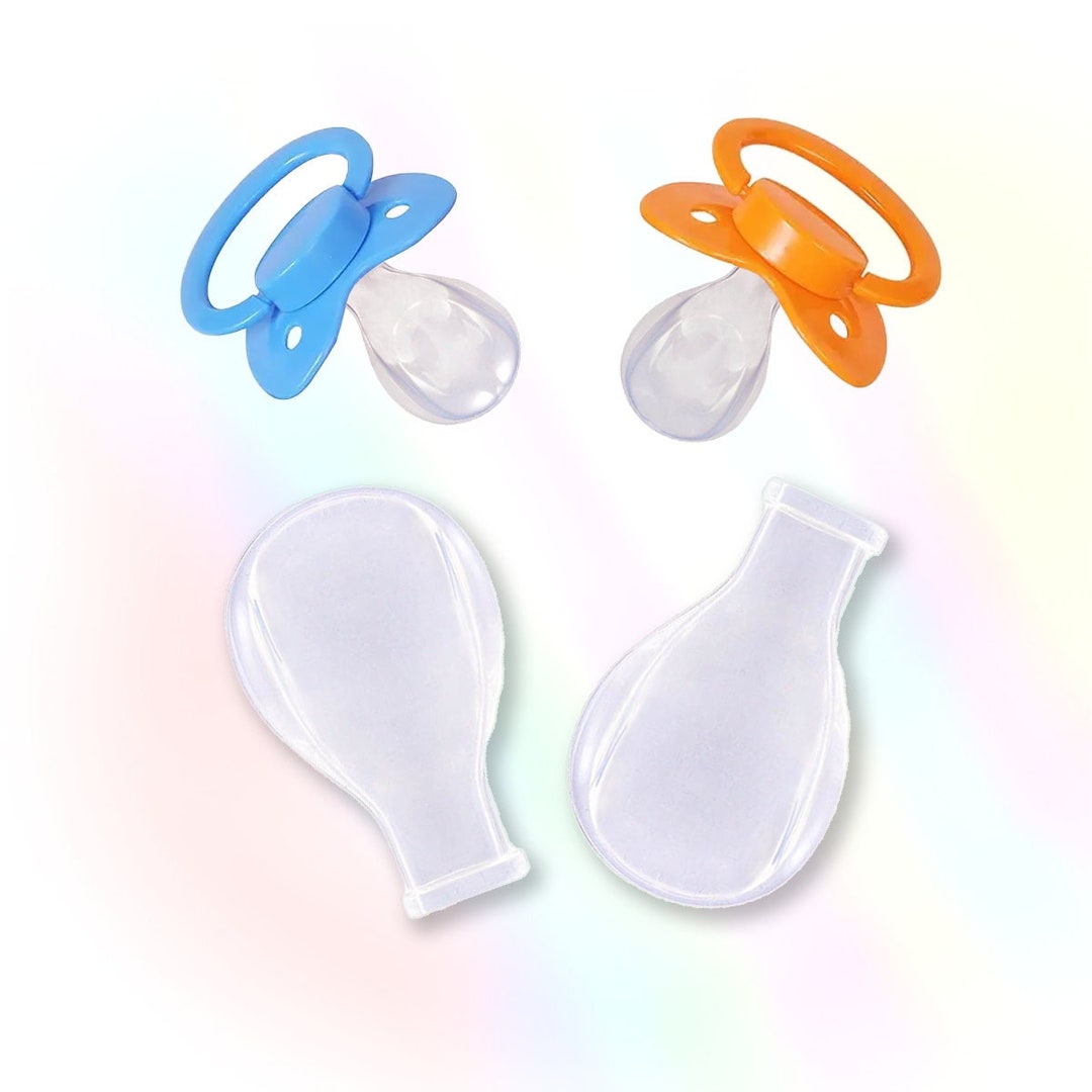 Adult Gagging Nipples ABDL XL Silicone Nipple Extra Large Dummy Teat