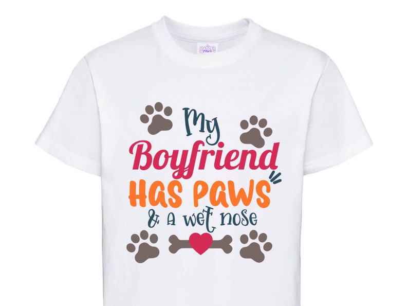 Boyfriend Pet-Play Shirt Adult T-Shirt