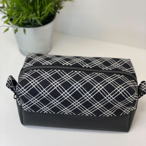 Toiletry bag, Dopp Kit, Shaving kit bag, Men&#39;s bag, pouch, boxy bag