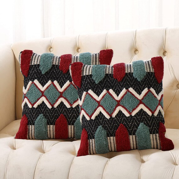 Boho pillow cheap etsy