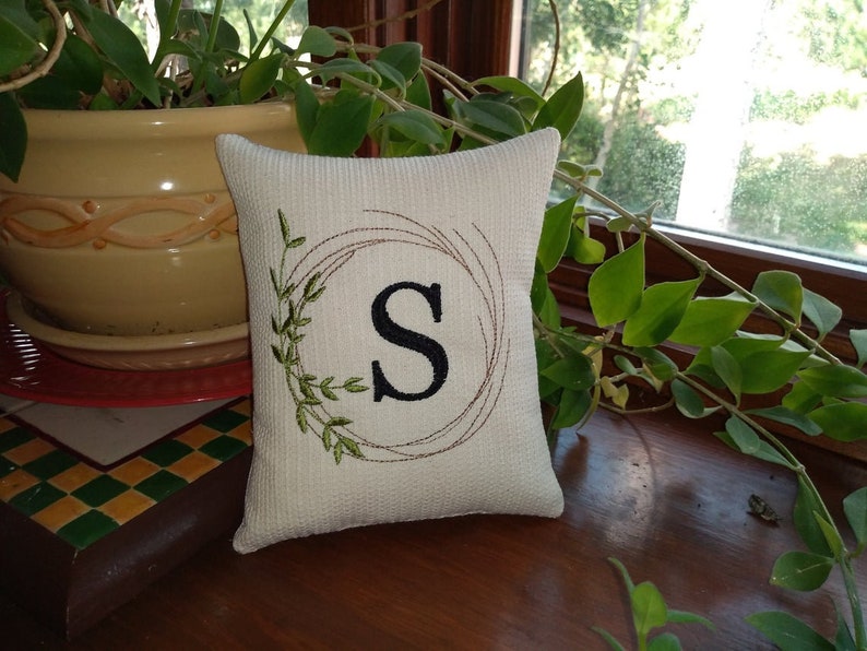 Custom Embroidery Pillow Cover Gift for Her Home Decor Mothers Etsy