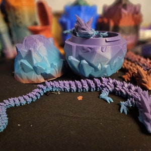 Mystery dragon with egg