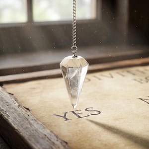 10 preguntas de sí/no utilizando el péndulo