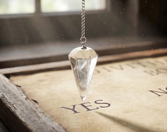10 Yes/No Questions pendulum reading