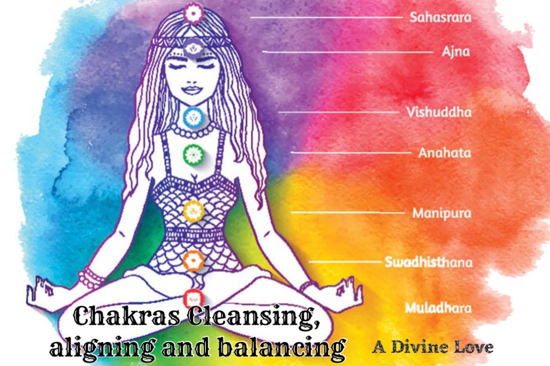 Chakras Cleansing aligning and balancing Etsy