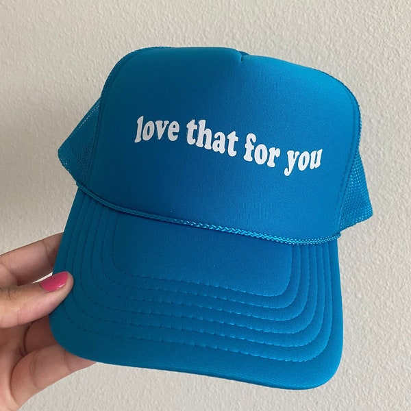 Trucker Hat Quotes Etsy