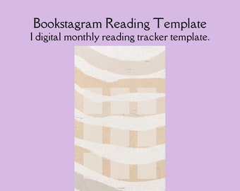 Pink Bookstagram customisable reading tracker template for instagram stories | customisable. bookstagram mock up