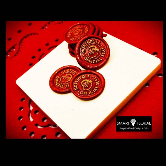 10 Self adhesive wax seals Etsy