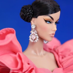 Ribboned Bliss - 12インチ＆16インチドール用ドールイヤリング / Integrity Toys / Fashion Royalty / Nuface / Poppy Parker / Musesドール / Tonner