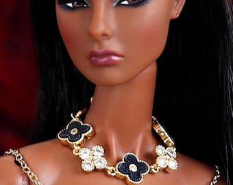 Lucky Link - Collana per bambole da 12" / Integrity Toys / Fashion Royalty / Nuface / Poppy Parker / Muses doll