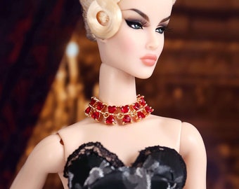 Lustrous Link - Collana per bambole da 12" / Integrity Toys / Fashion Royalty / Nuface / Poppy Parker / Muses doll