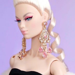 グラマージェムズ - 12インチ＆16インチドール用ドールイヤリング / Integrity Toys / Fashion Royalty / Nuface / Poppy Parker / Musesドール