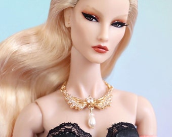 Angel's Embrace - Collana per bambole da 12" / Integrity Toys / Fashion Royalty / Nuface / Poppy Parker / Muses doll