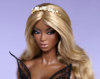 Queen Crown - Bandeau pour poupées de 30 cm (30 cm) / Integrity Toys / Fashion Royalty / Nuface / Poppy Parker / Barbie / Silkstone