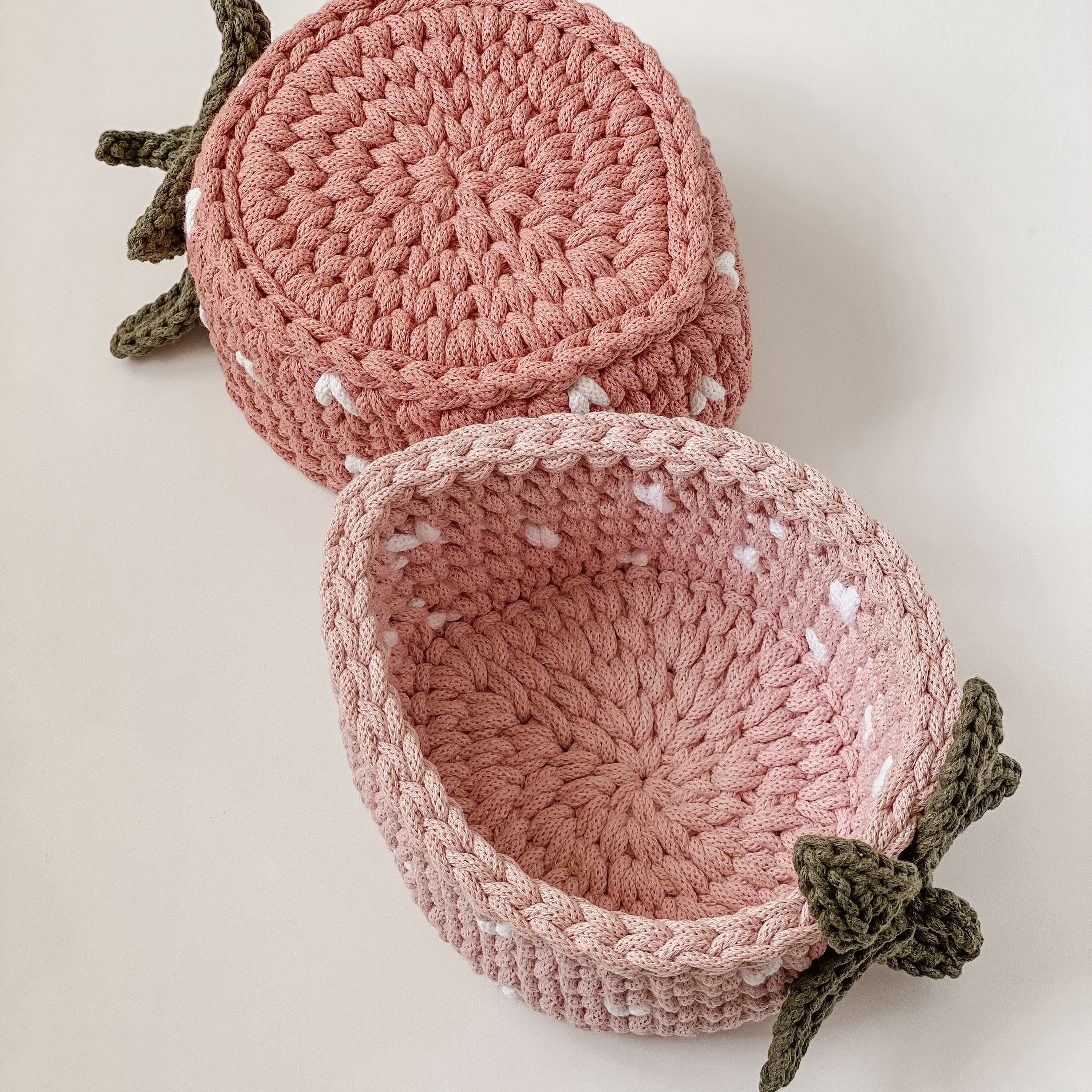 Flower Crochet Kit Plant Pot Love Crochet Kit Strawberry Crochet Kit Daisy Crochet  Kit Crochet Tulip Kit Crochet Sunflower Kit 