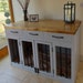 Wooden Handmade Dog Crates With Drawers or Storage - Etsy UK - Handmade Dog Crate Sizes