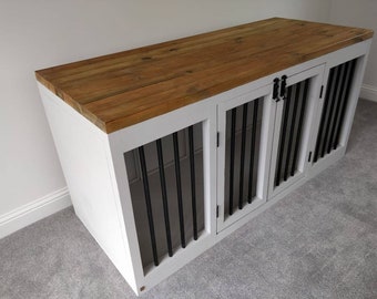 Handmade, Bespoke Wooden Dog Crates and Dog Crate Furniture