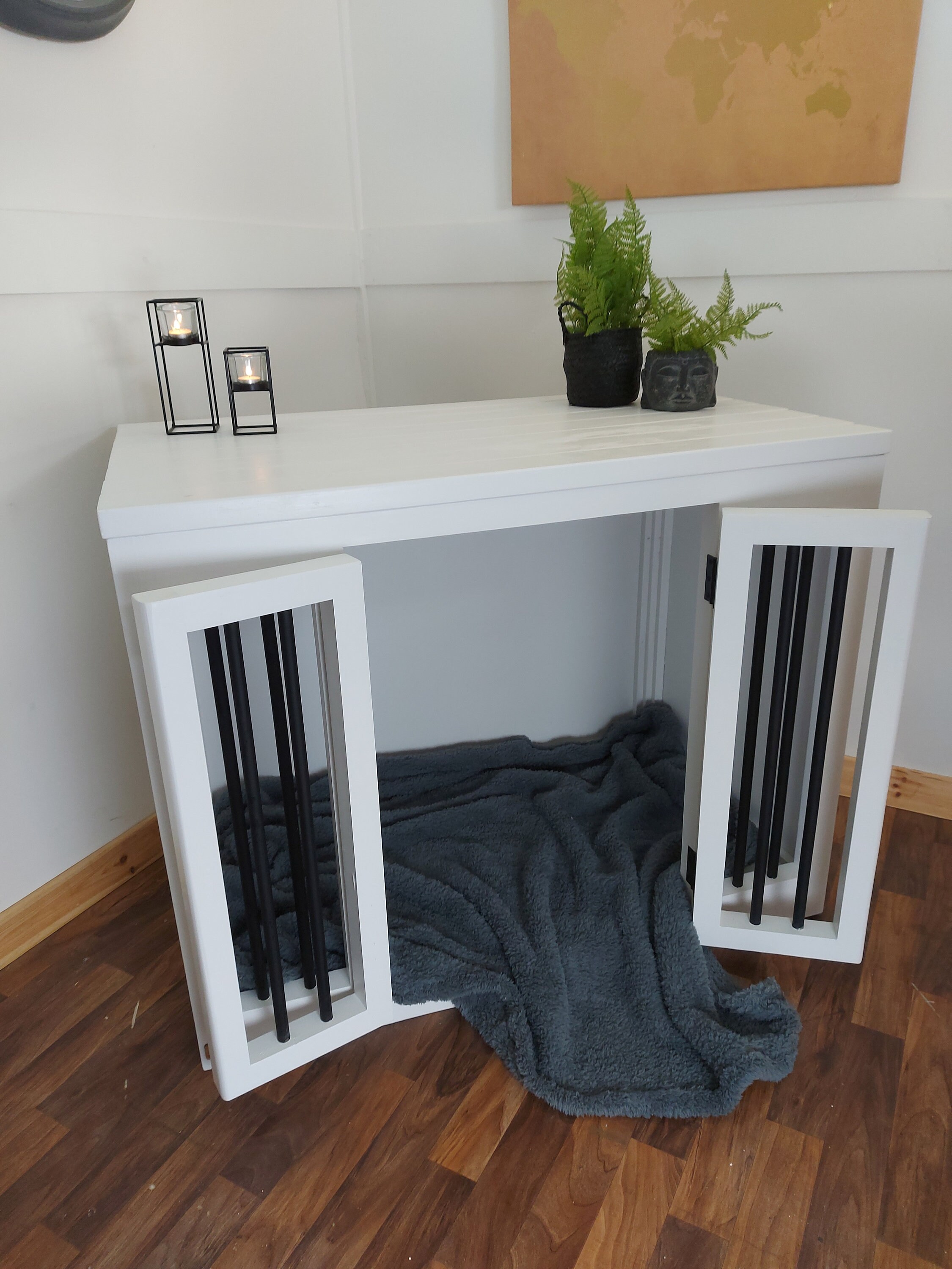 Dog crate furniture clearance australia