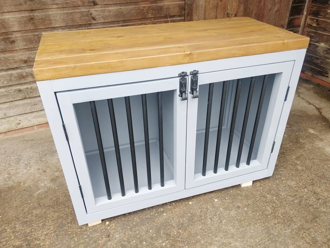 Made to Measure Wooden Dog Crate and Dog Crate Furniture Etsy UK