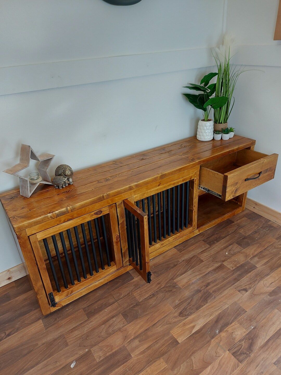 Made to Measure Wooden Dog Crate and Dog Crate Furniture - Etsy