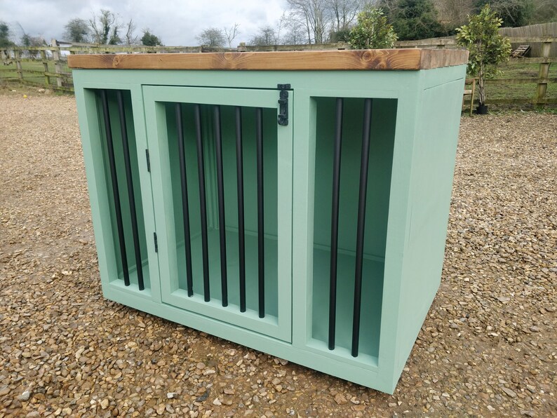 Wooden Dog Crates and Dog Crate Furniture Etsy