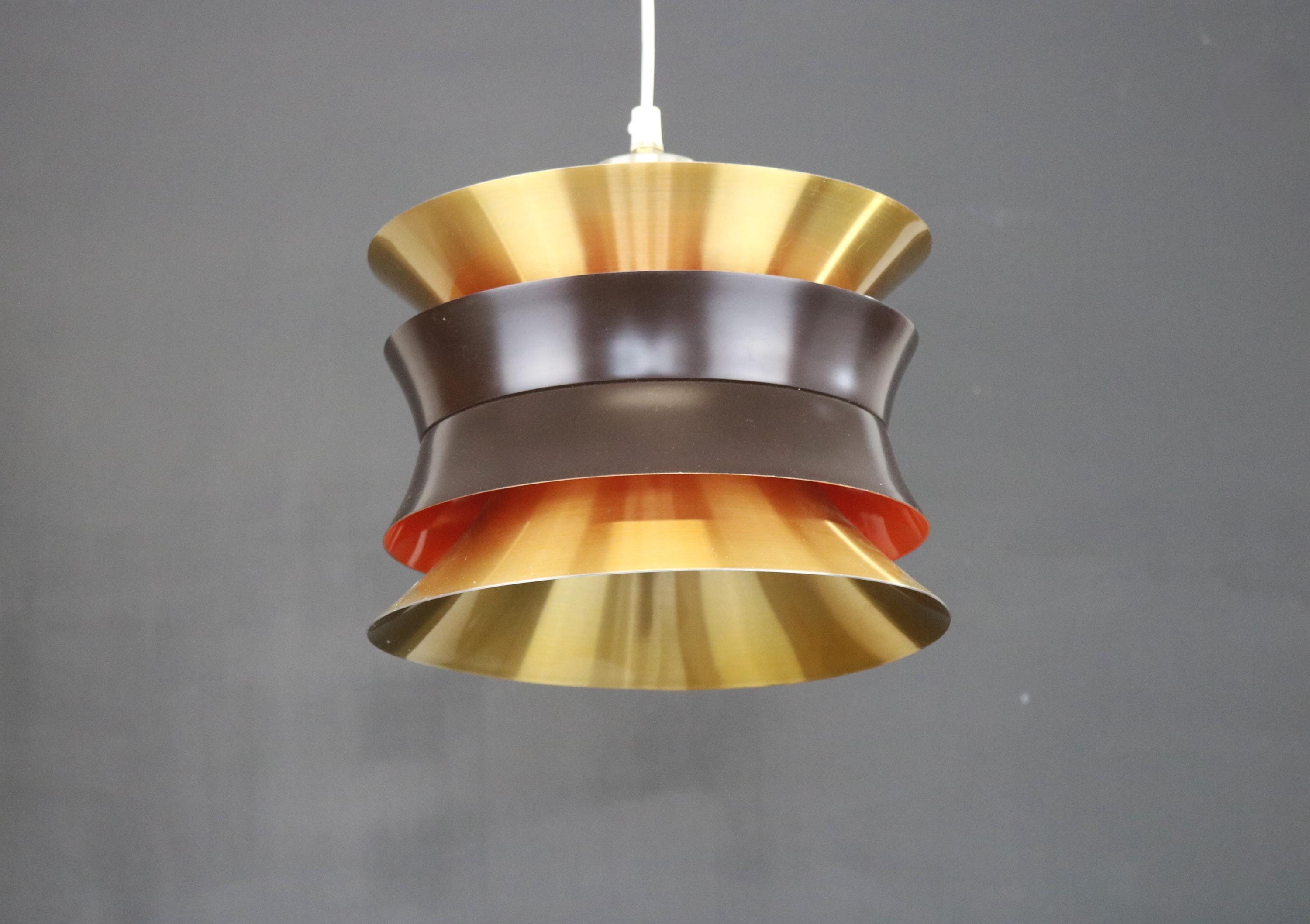 Swedish Midcentury Design Lamp | Carl Thore | 1970s Lamp