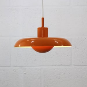 Vintage Lyfa RA-24 Pendant Lamp: Danish Modern Lighting, Piet Hein Design