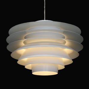 XL Verona Pendant Lamp by Svend Middelboe - 1980s Scandinavian Design