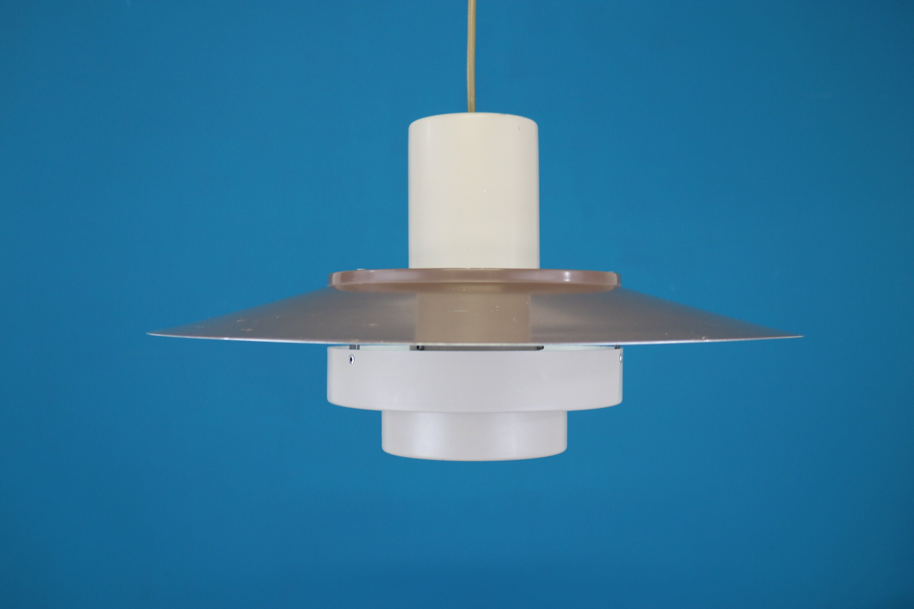 Vintage Falcon Pendant Lamp by Andreas Hansen for Fog & Morup - Etsy