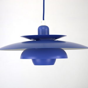 Great colorful  Scandinavian design lamp  ***  *** Denmark 1980's ***