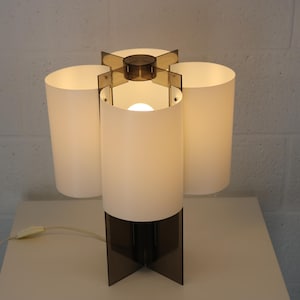 Wonderful table lamp model +4 from Flemming Brylle / Preben Jacobsen for Quality System, Danish design lighting