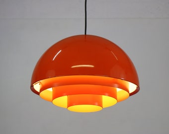 Orange design classic -Fog and Morup -Jo Hammerborg - Model Milieu - Denmark 1970