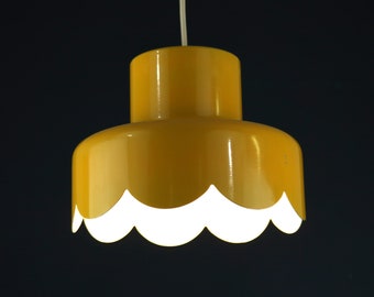 Great Danish Design in wonderful dark yellow original color  - Denmark 70's