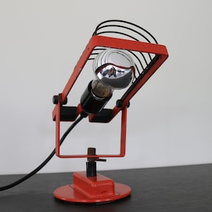 Artemide desk lamp designed by Ernesto Gismondi - Model Sintesi - Italy 70&#39;s - Architectural style
