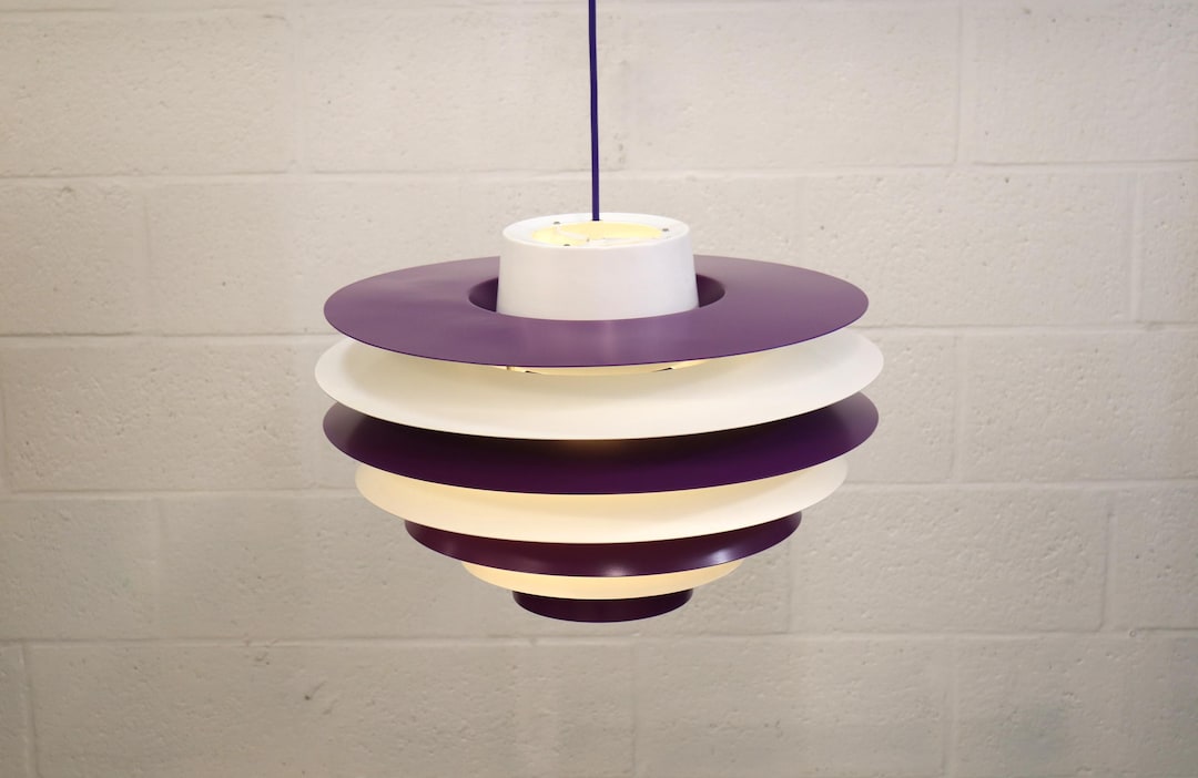 XL Nordisk Solar Verona Pendant Lamp by Sven Middelboe - 1980s