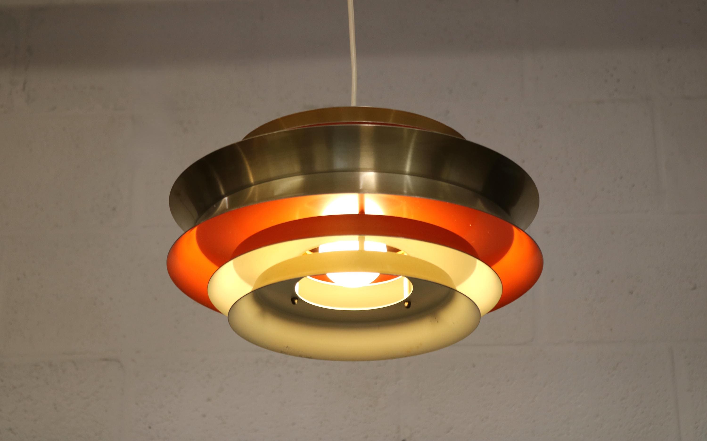 Swedish Design Lamp - Carl Thore for Granhaga - Sweden 70's - Etsy