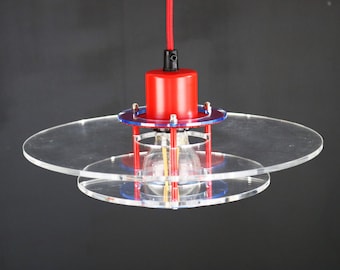 Lebber Vintage® - Vintage Ikea Blimp, Saturn Lamp, Space Age Lebber Vintage® - Vintage Ikea Blimp, Saturn Lamp, Space Age