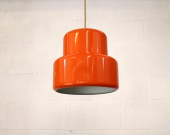 Fog & Morup Optima XL Pendant Lamp: Hans Due Danish Design, 1970s