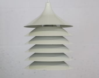 Lovely original white IKEA lamp - model Duett type T202 - designed by Bent Gantzel Boysen - 1980 *** Scandinavian Lighting