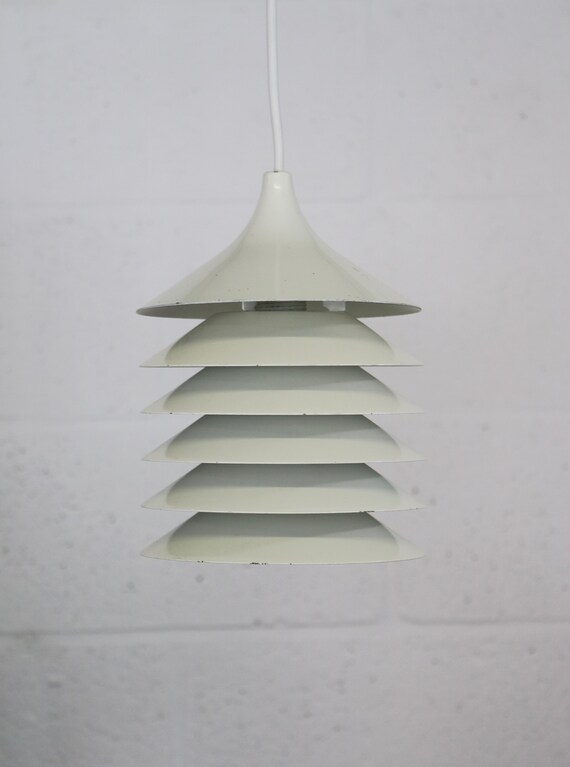 Vintage IKEA Lamp: White Duett T202, Bent Gantzel Boysen