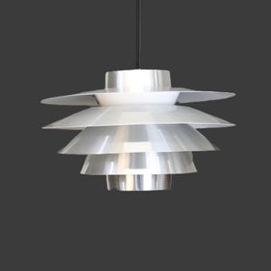 Nordisk Solar Verona Pendant Lamp - Sven Middelboe - 1970s Scandinavian Design